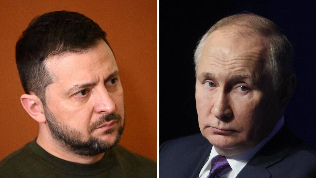 Förhandlingarna mellan Ryssland och Ukraina